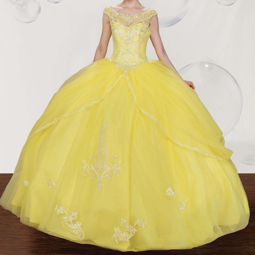 Gowns shine, lace details, light up occasions.