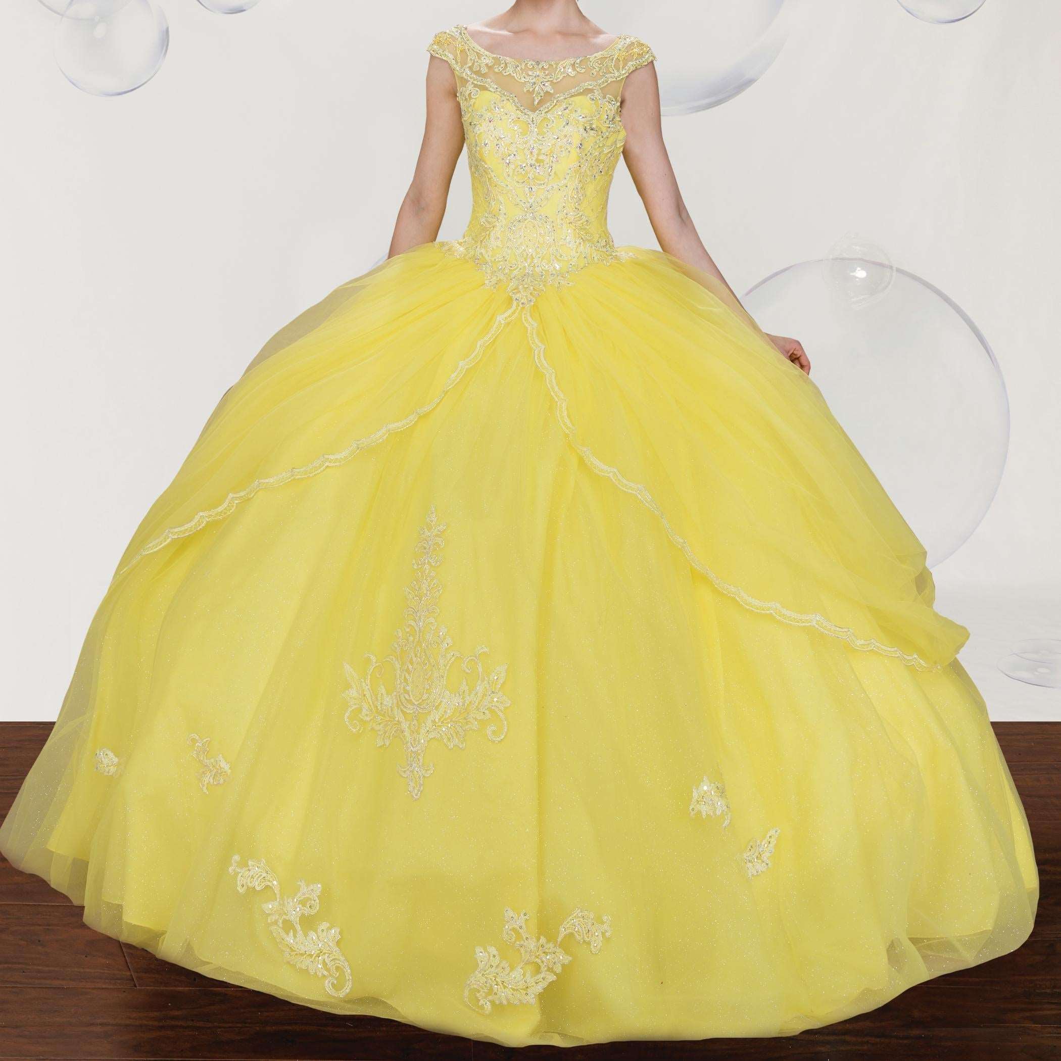 Gowns shine, lace details, light up occasions.