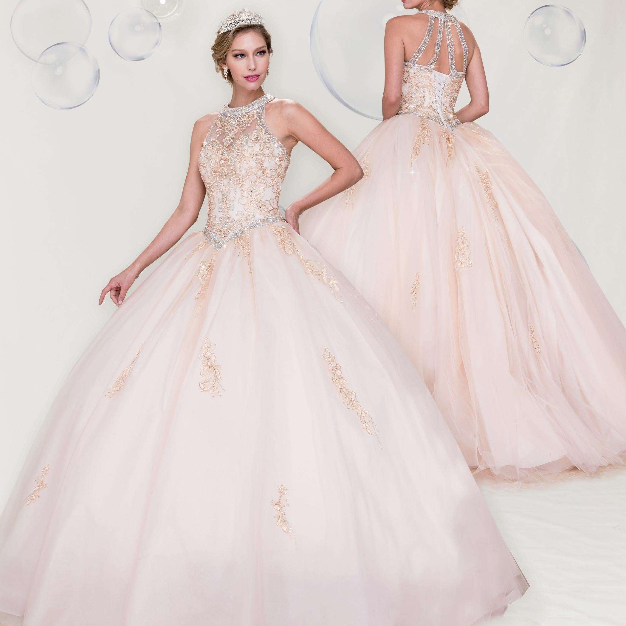 Elegant gowns, sparkling jewels, carve unique grace.
