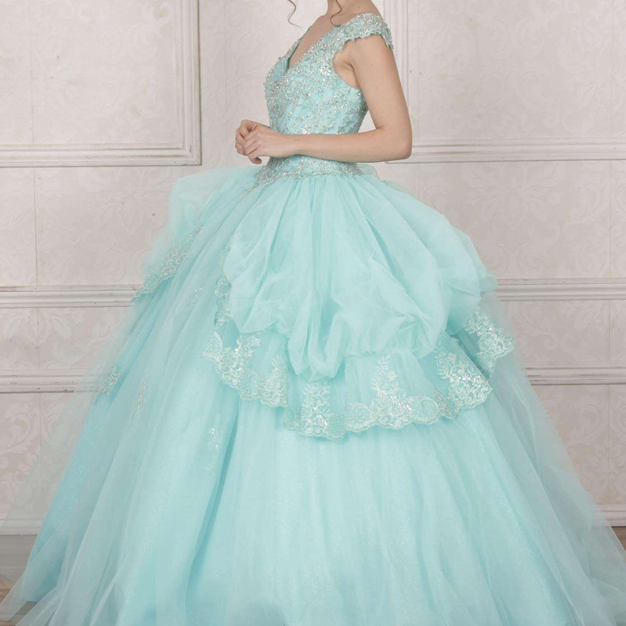 Adult gowns, soft chiffon, taste and class found.