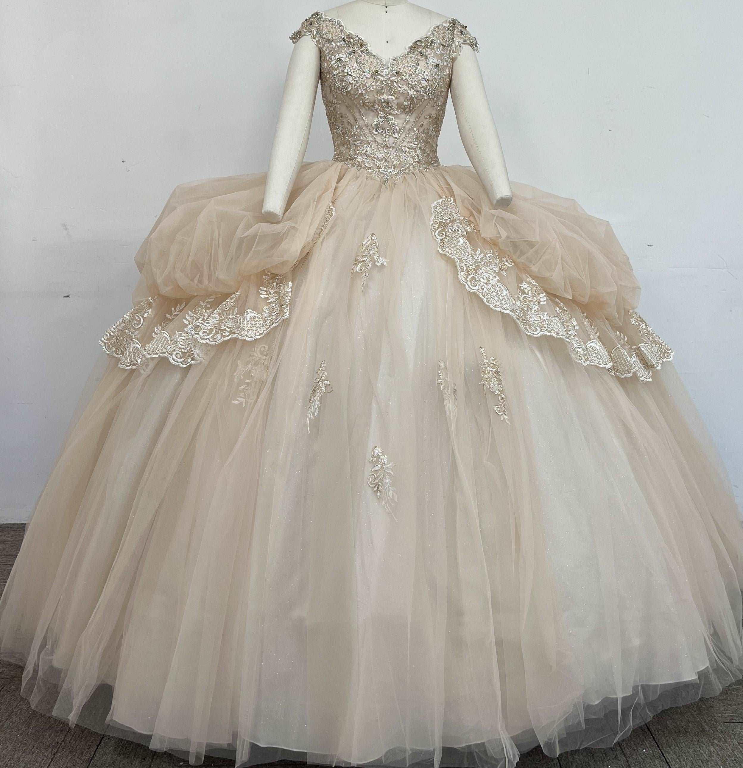 Adult gowns, soft chiffon, taste and class found.