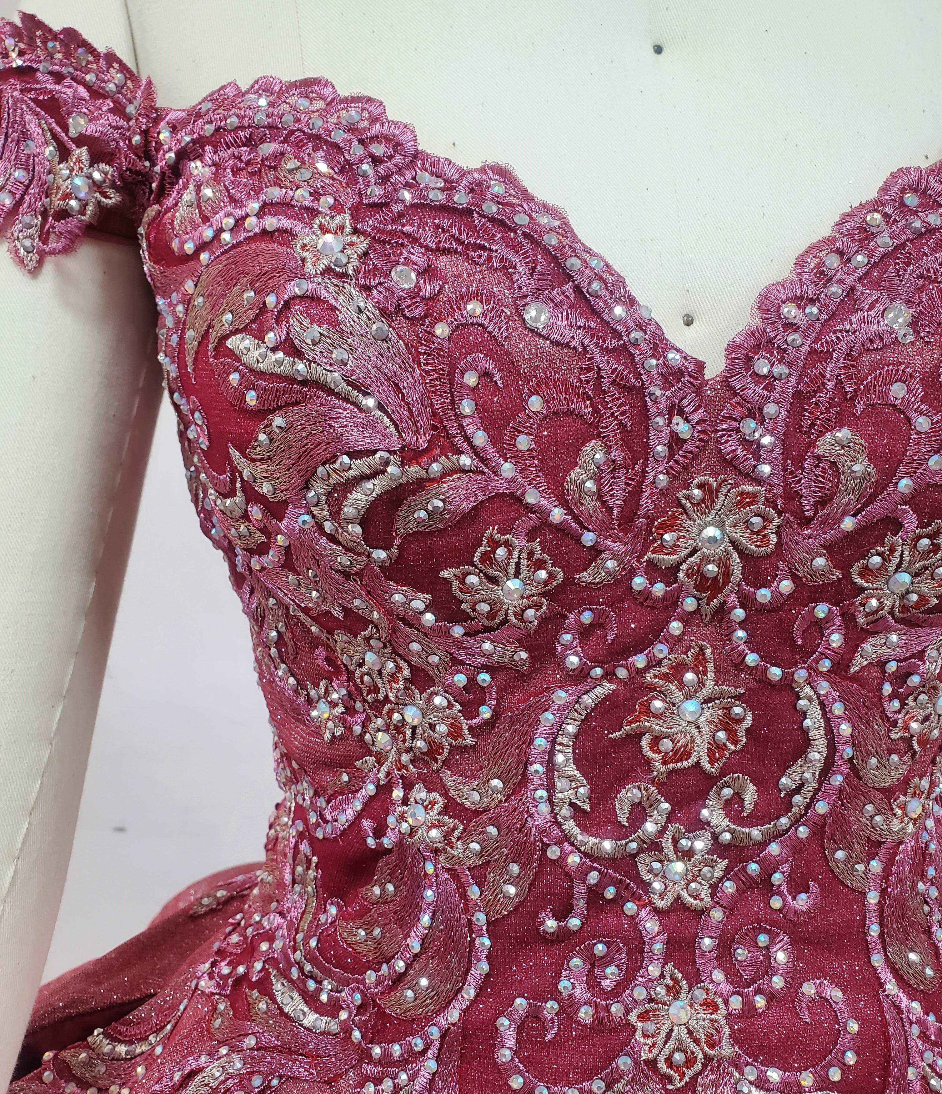 Gowns on, mermaid style, fashionable presence.