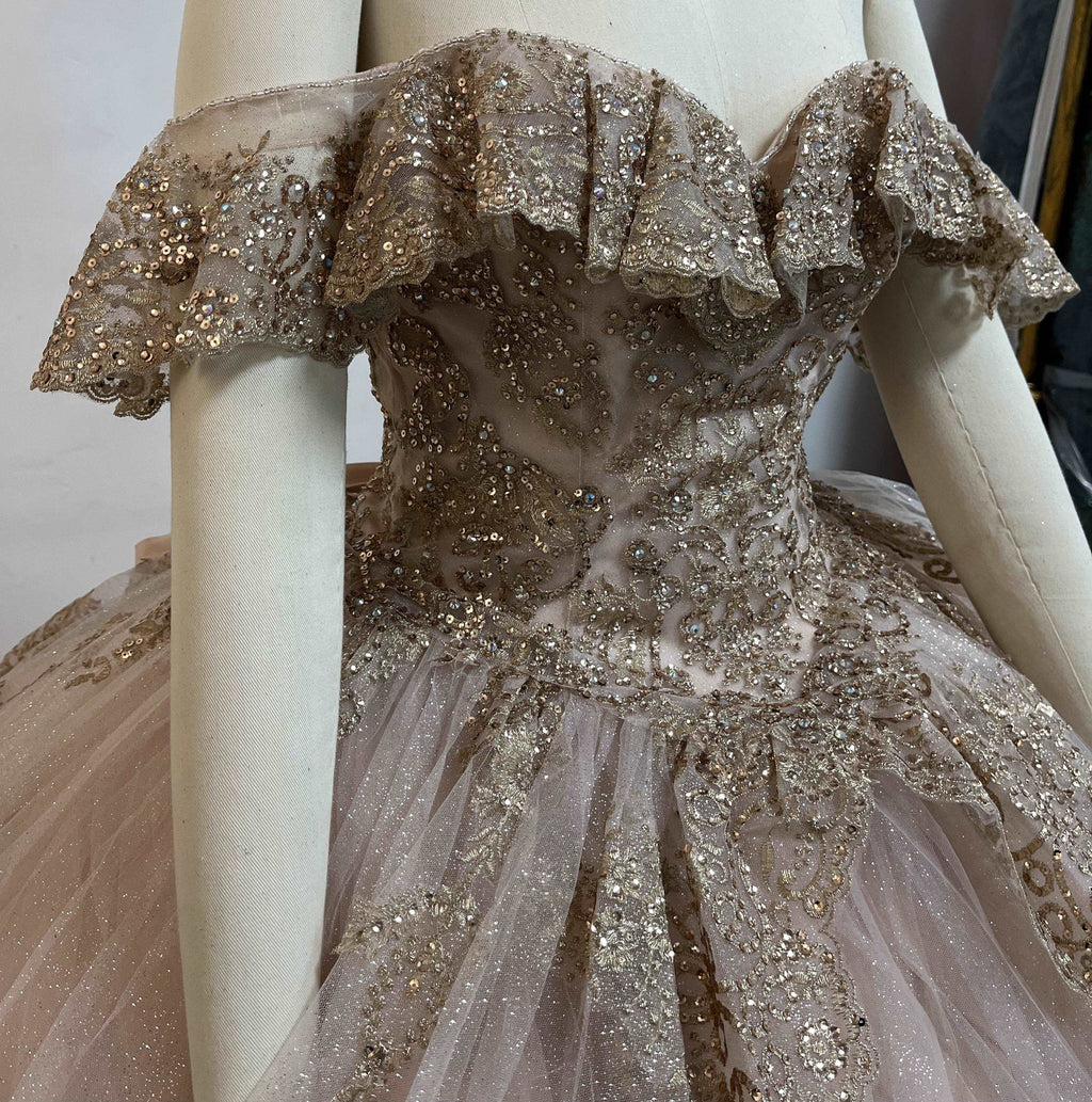 Gowns' elegance, simple hues, enhance life's charm.
