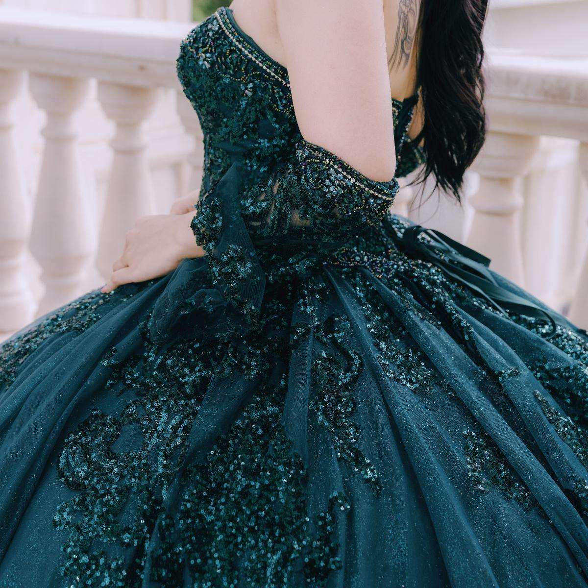 Fine gowns, 3D embroidery, weave dreamy tales.
