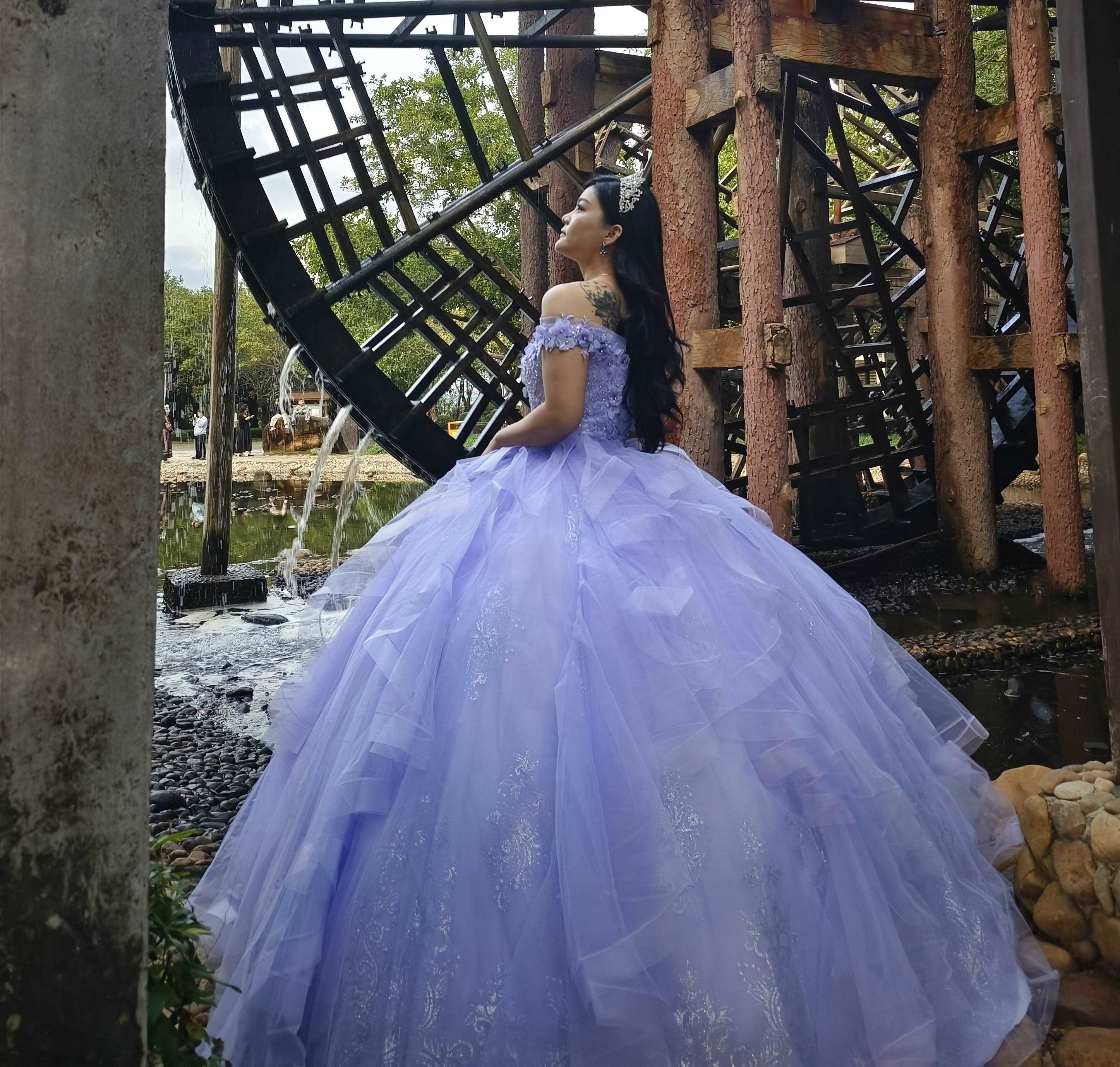 Gowns' elegance, simple hues, enhance life's charm.