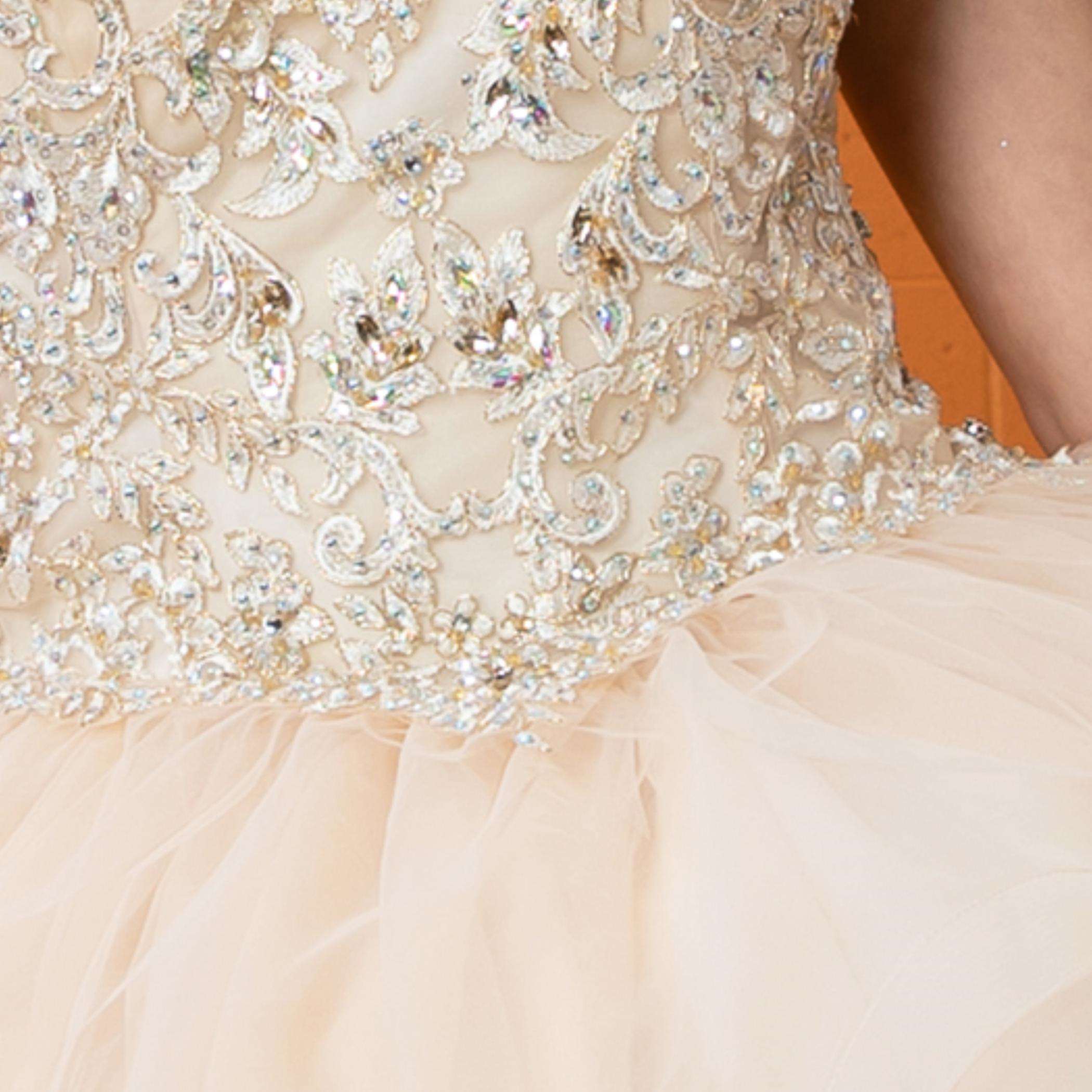 Fine gowns, 3D embroidery, weave dreamy tales.