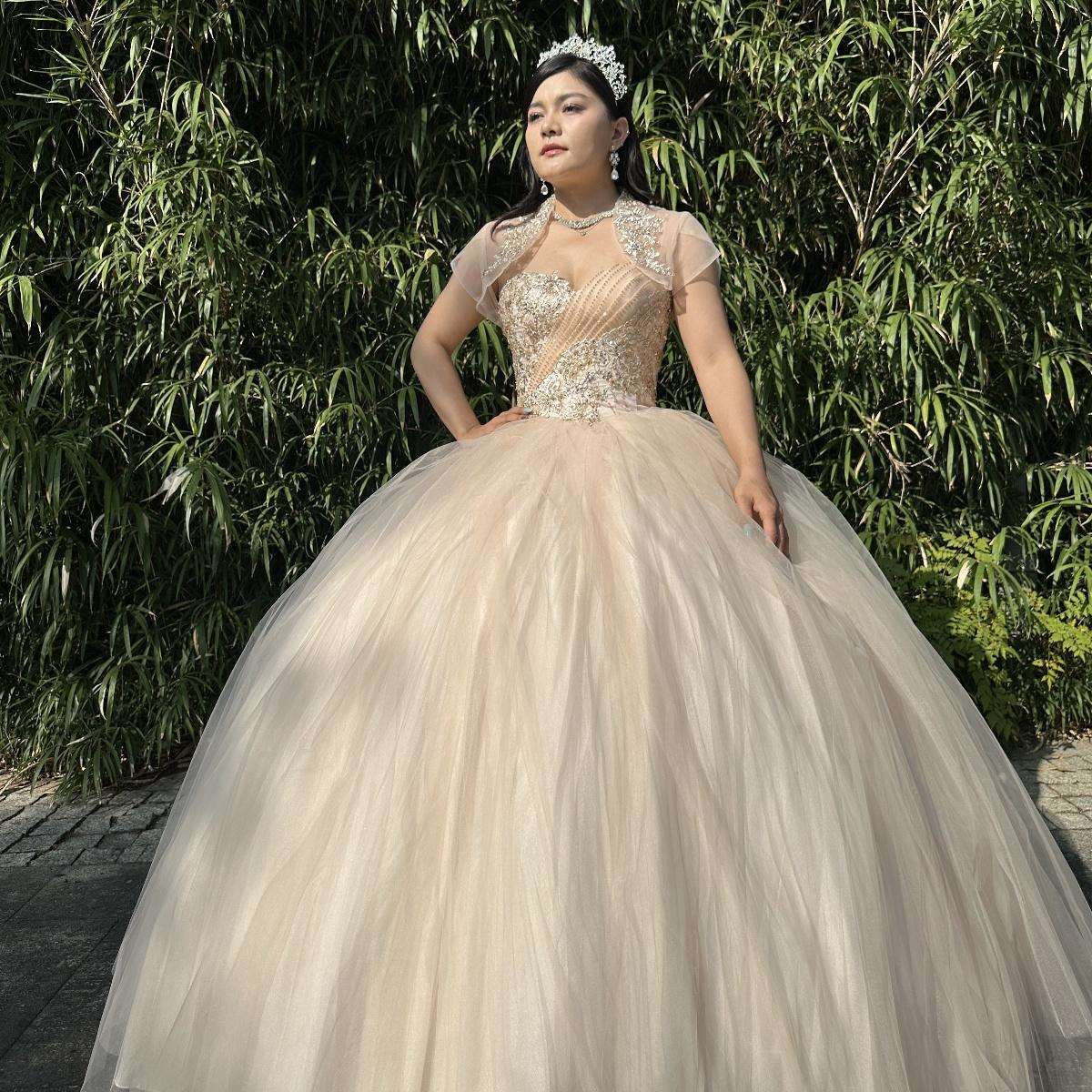 Fine gowns, 3D embroidery, weave dreamy tales.