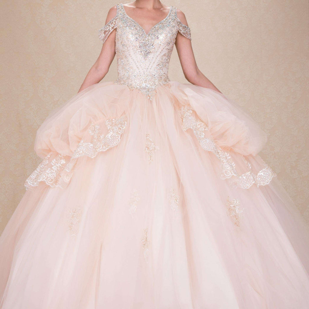 Adult gowns, tailored fit, eternal charm.