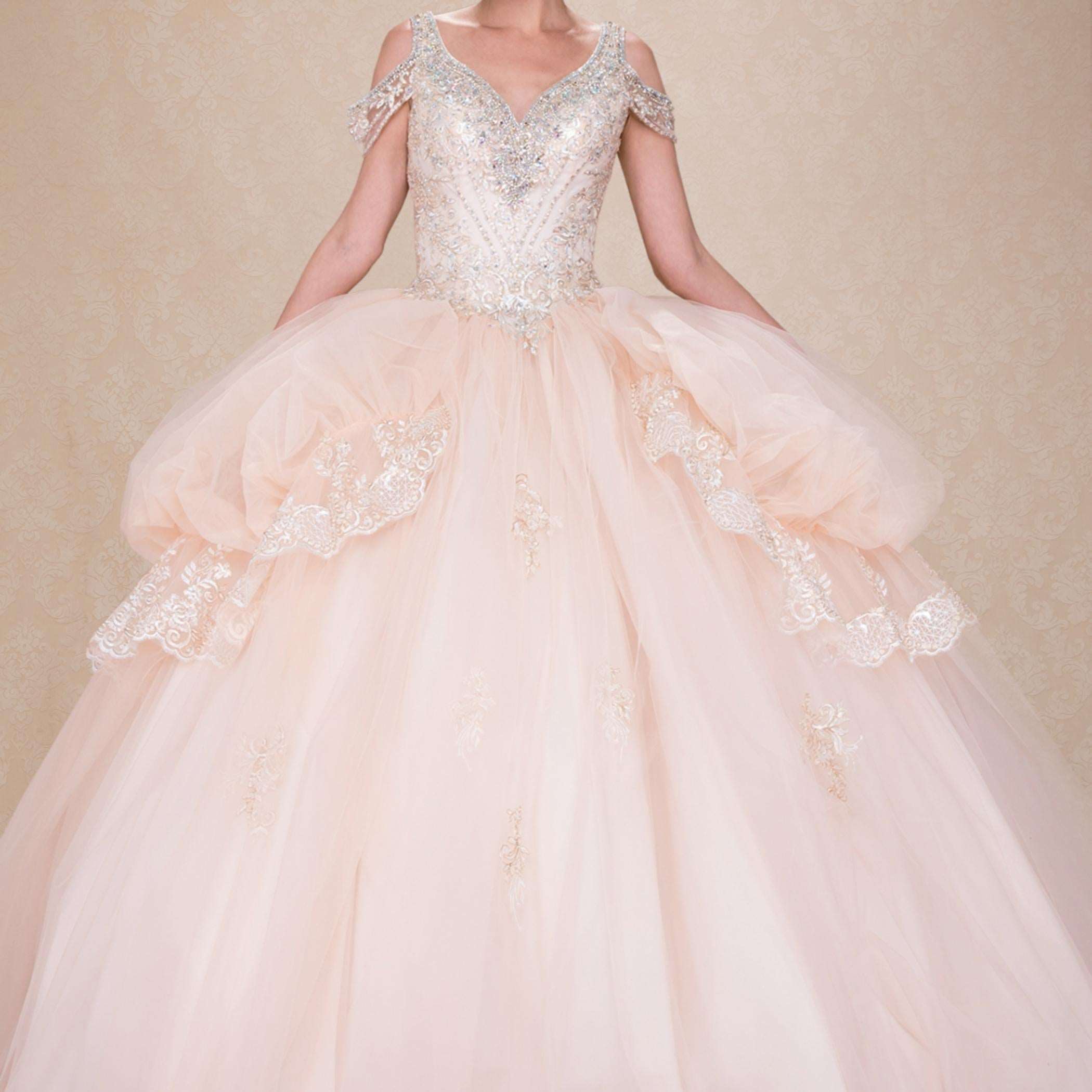 Adult gowns, tailored fit, eternal charm.