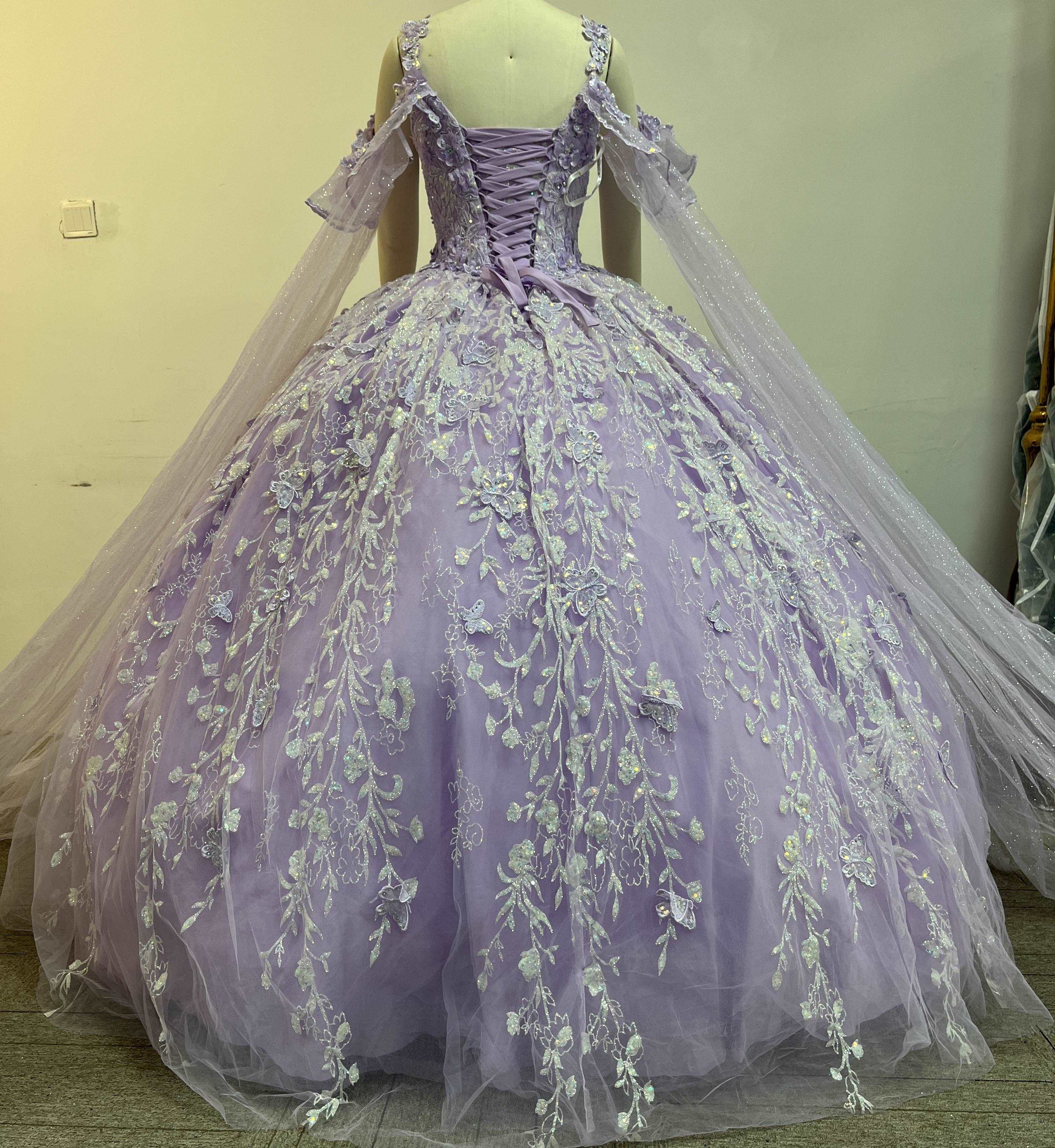Fine gowns, 3D embroidery, weave dreamy tales.