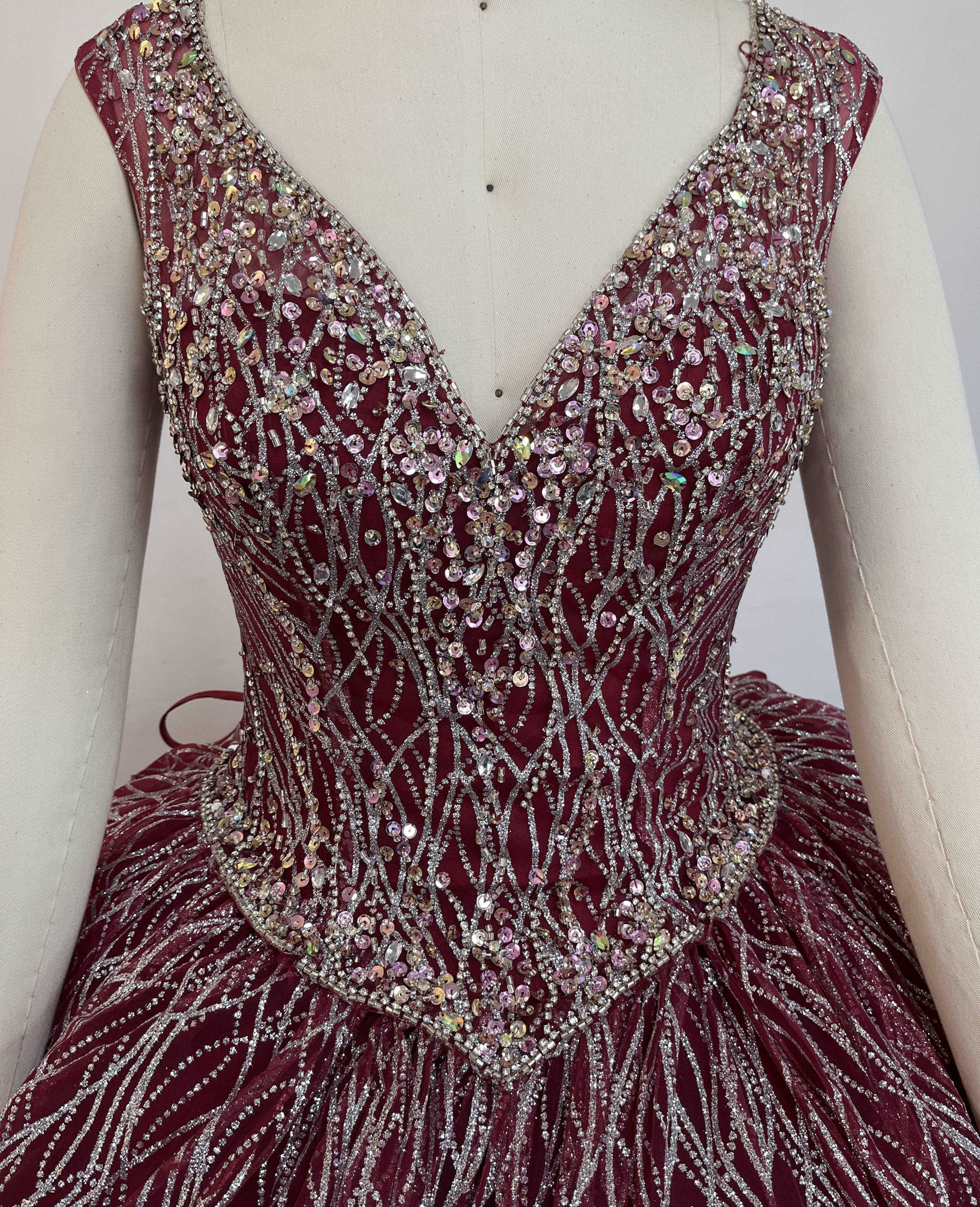Elegant gowns, sparkling jewels, carve unique grace.