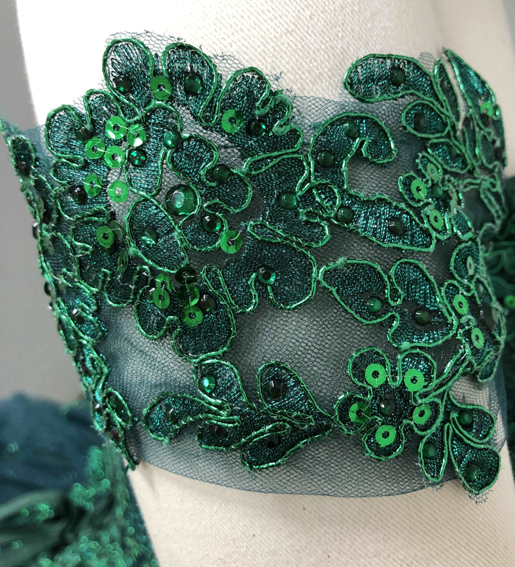 Fine gowns, 3D embroidery, weave dreamy tales.