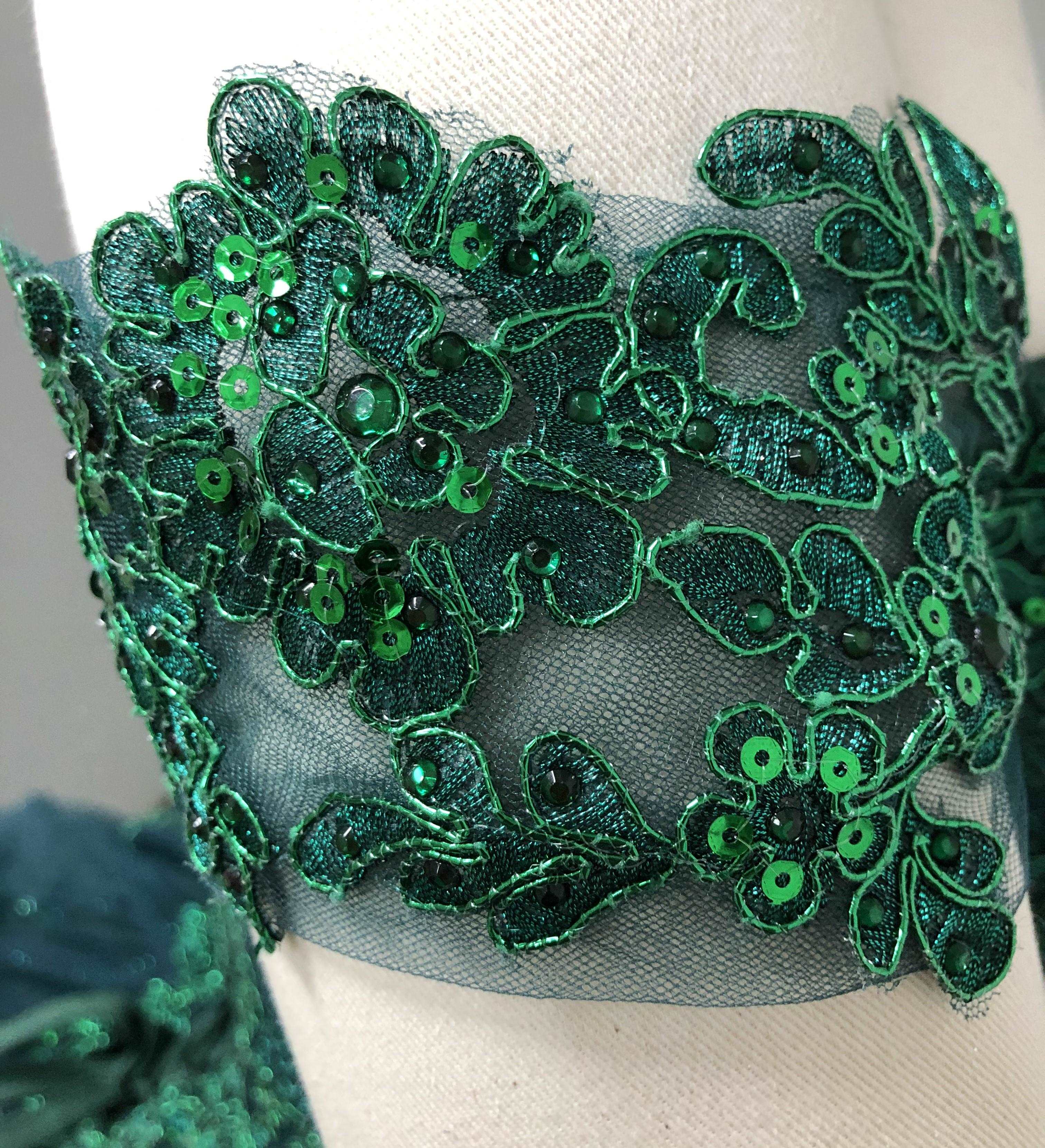 Fine gowns, 3D embroidery, weave dreamy tales.
