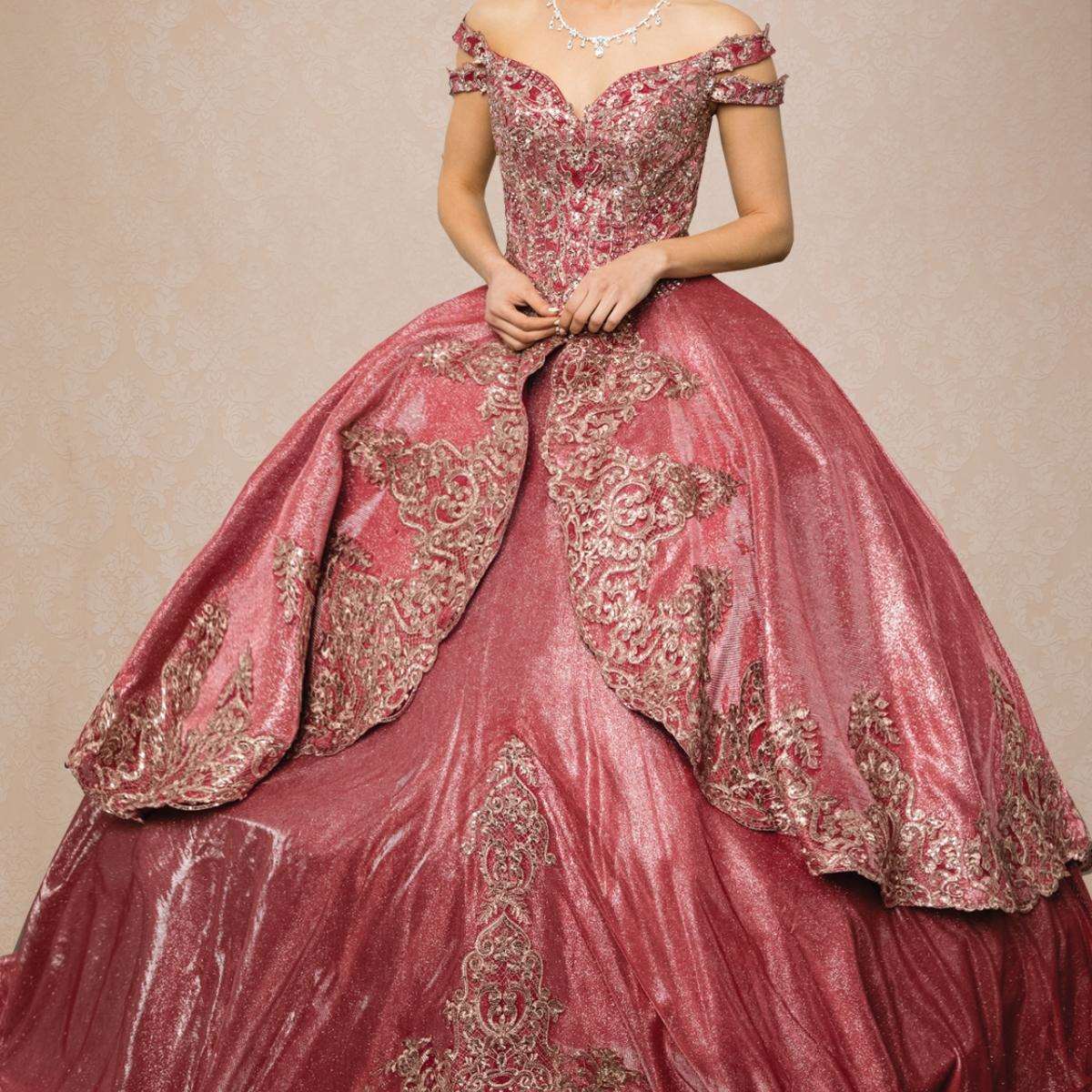 Exclusive gowns, silky luxury, stylish journey.