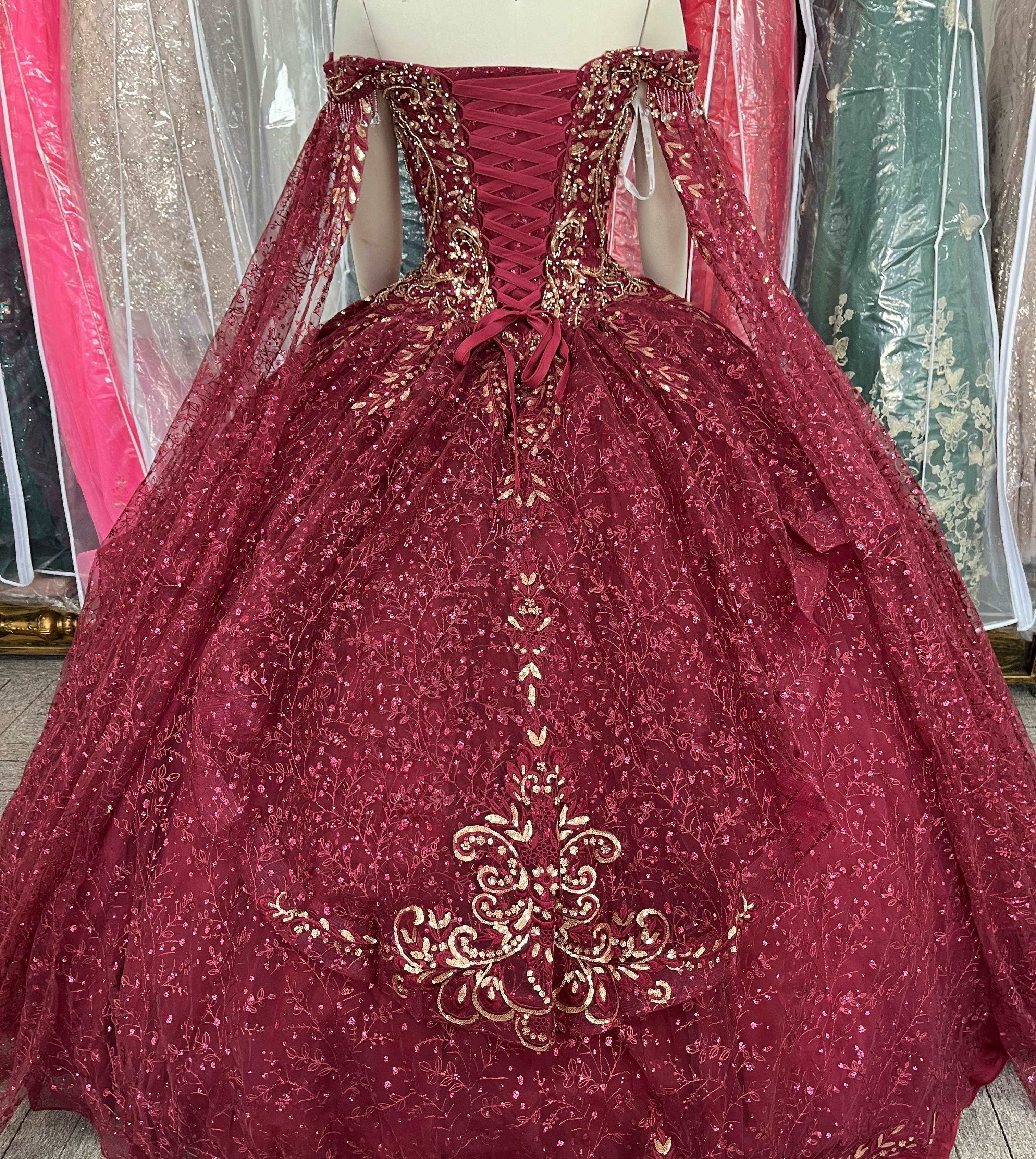 Gowns shine, lace details, light up occasions.