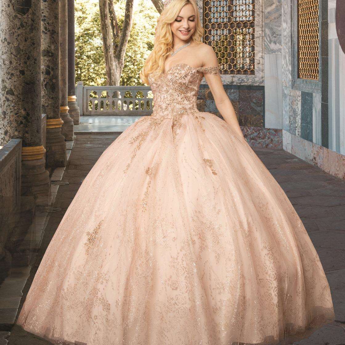 Fine gowns, 3D embroidery, weave dreamy tales.