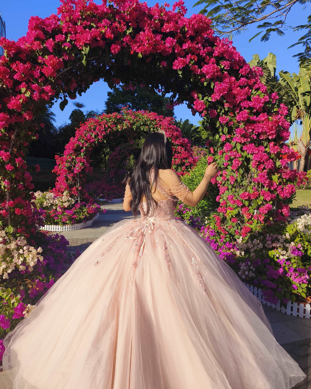 Adult gowns, tailored fit, eternal charm.