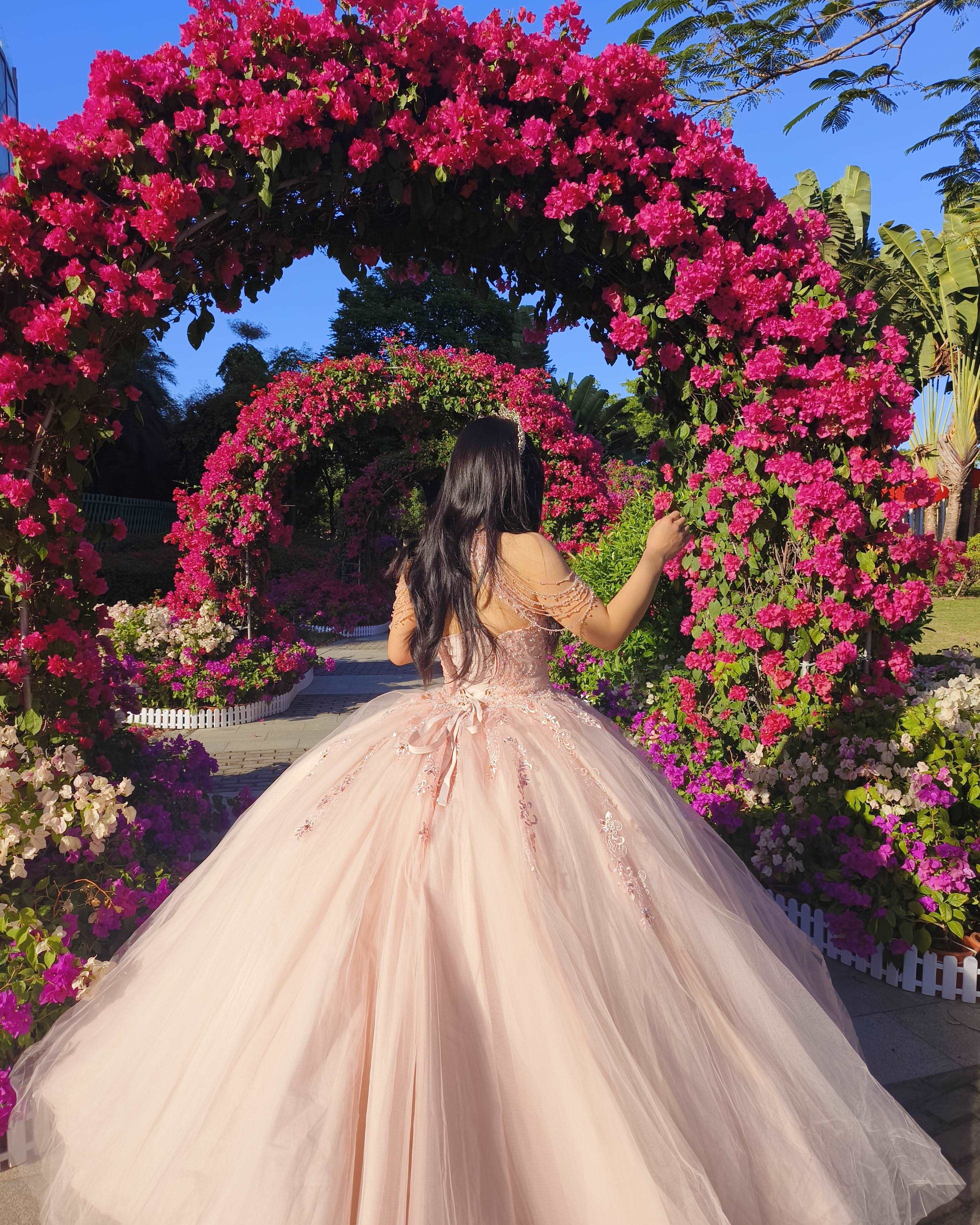 Adult gowns, tailored fit, eternal charm.