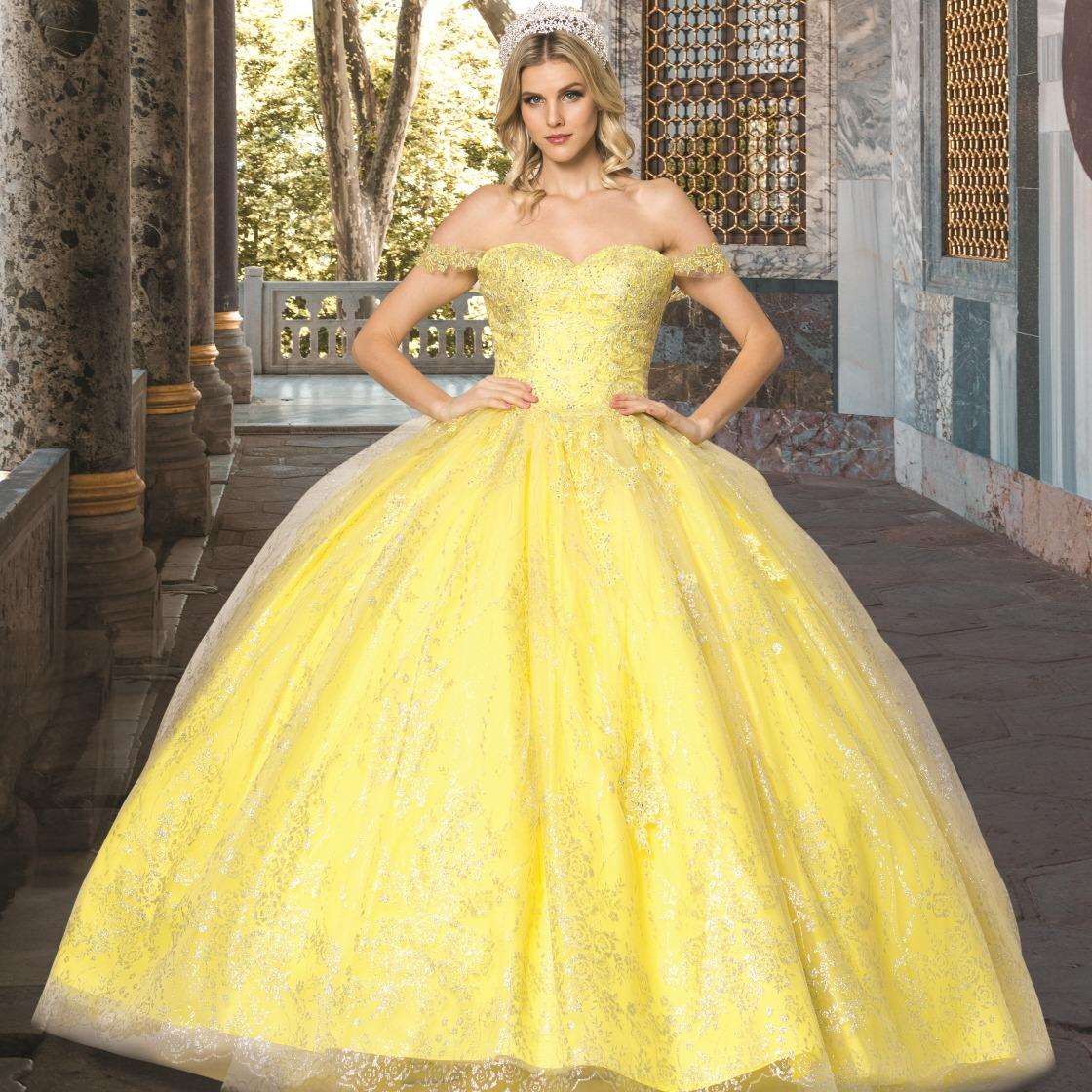 Fine gowns, 3D embroidery, weave dreamy tales.