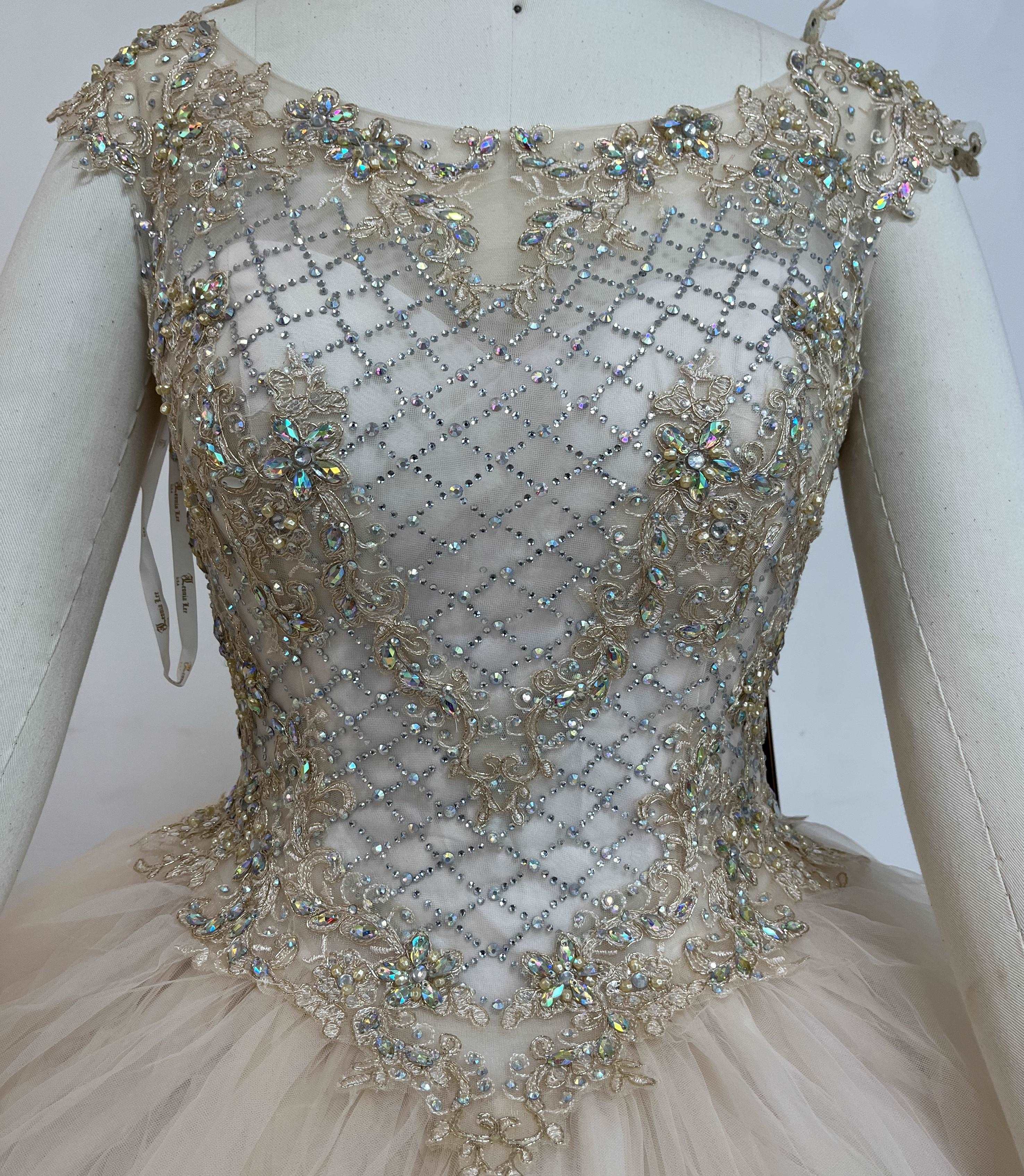 Fine gowns, 3D embroidery, weave dreamy tales.
