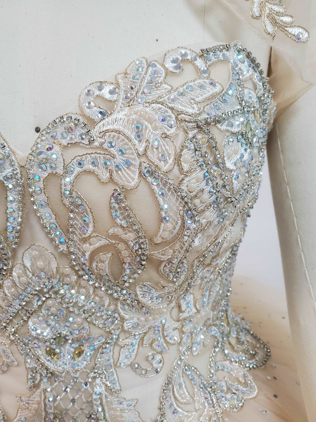 Elegant gowns, sparkling jewels, carve unique grace.
