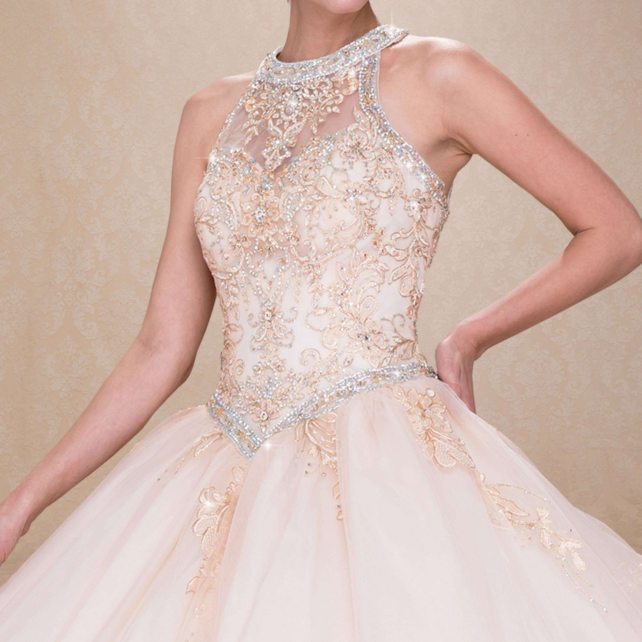 Elegant gowns, sparkling jewels, carve unique grace.