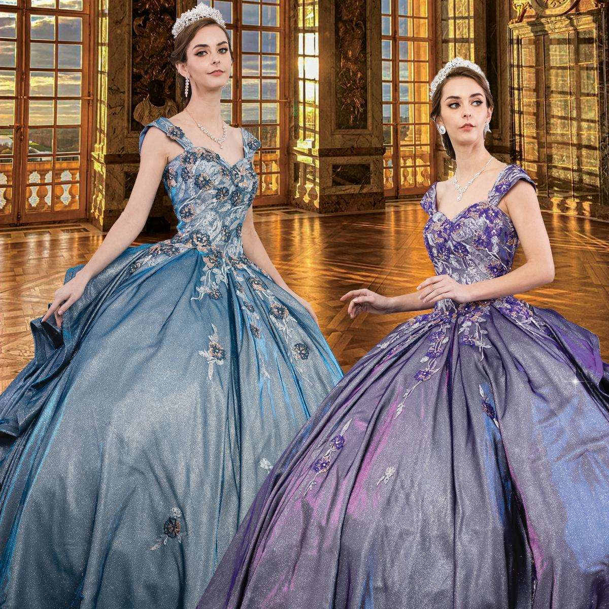 Fine gowns, 3D embroidery, weave dreamy tales.