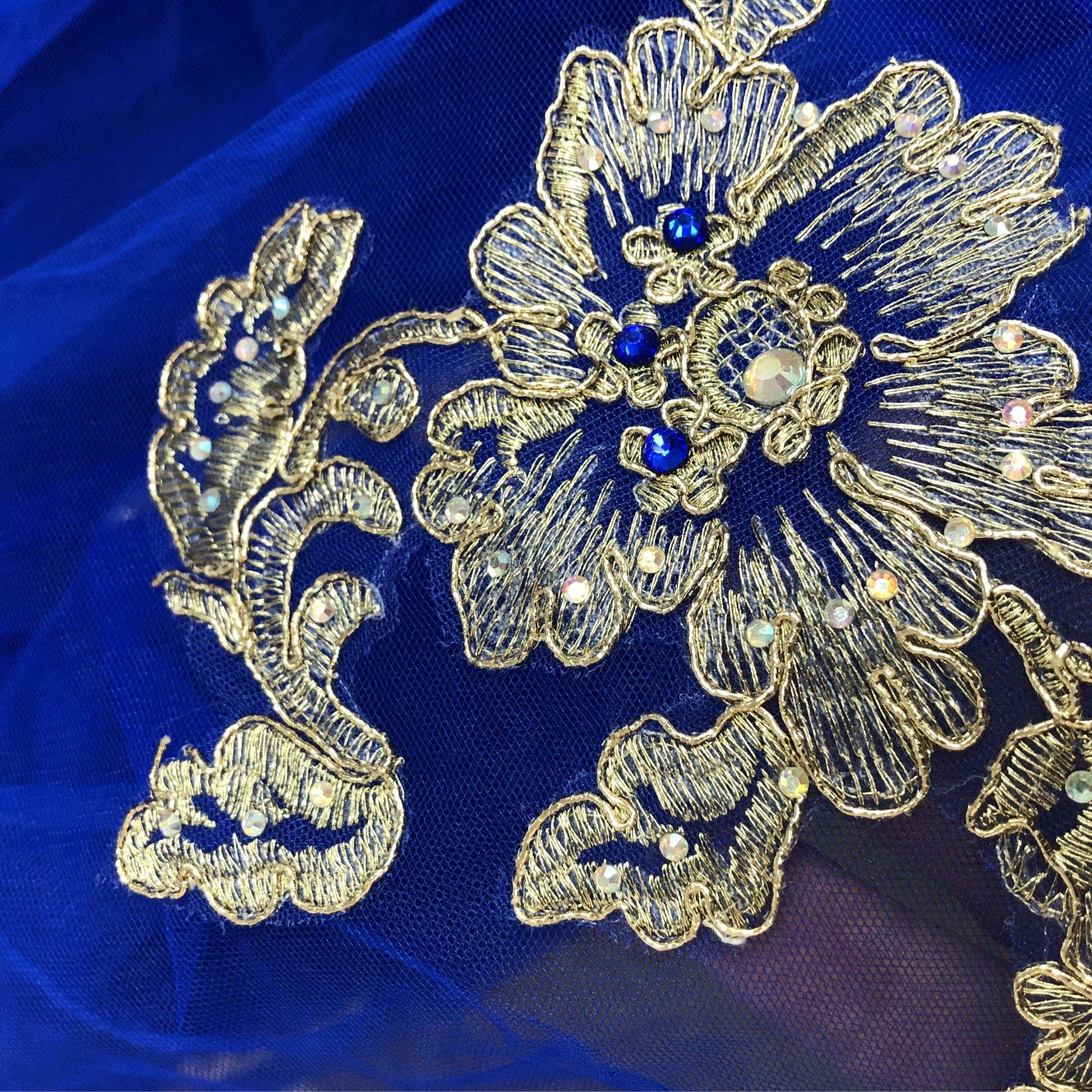 Fine gowns, 3D embroidery, weave dreamy tales.