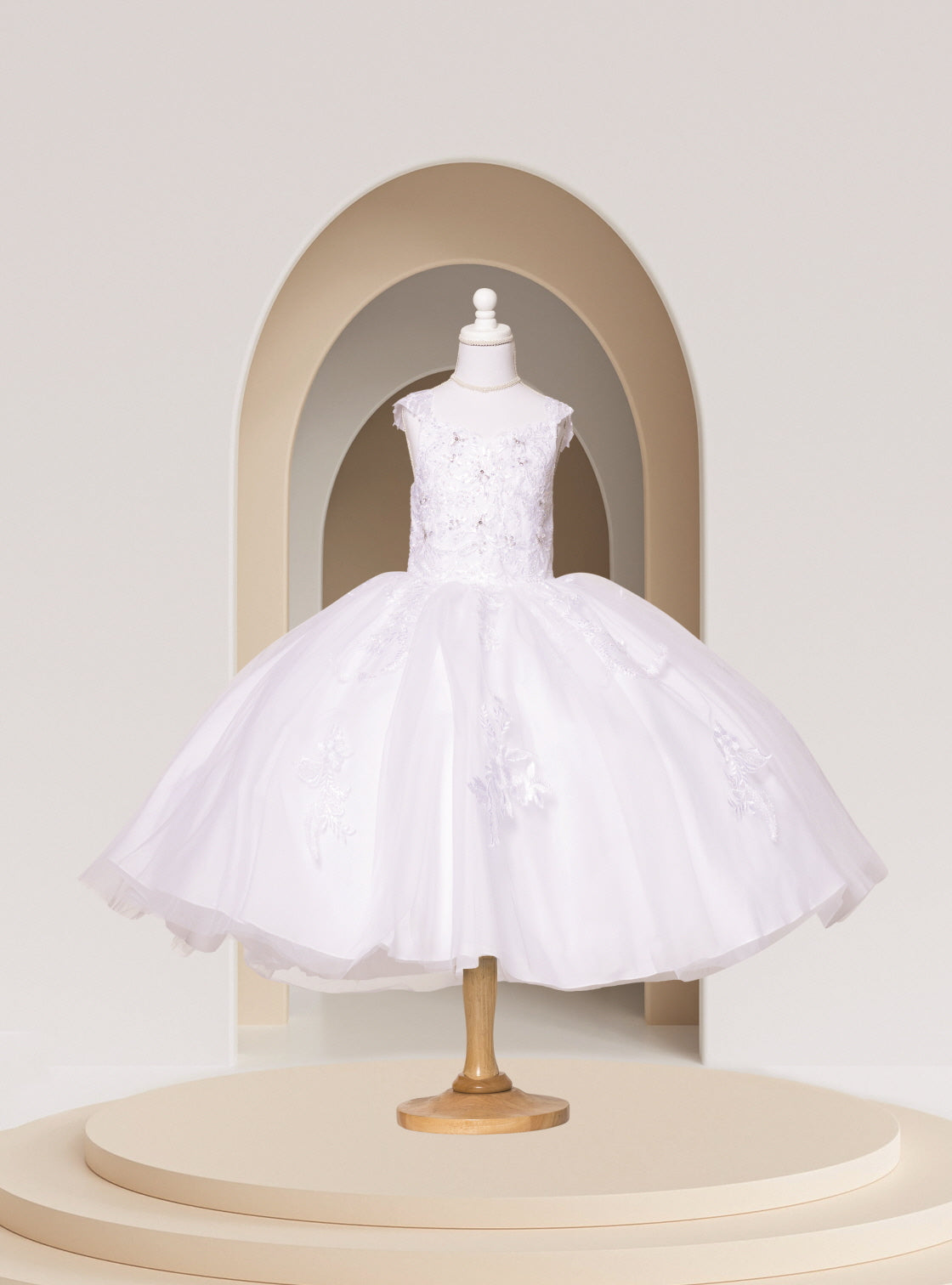 Children's clothing quinceanera dress