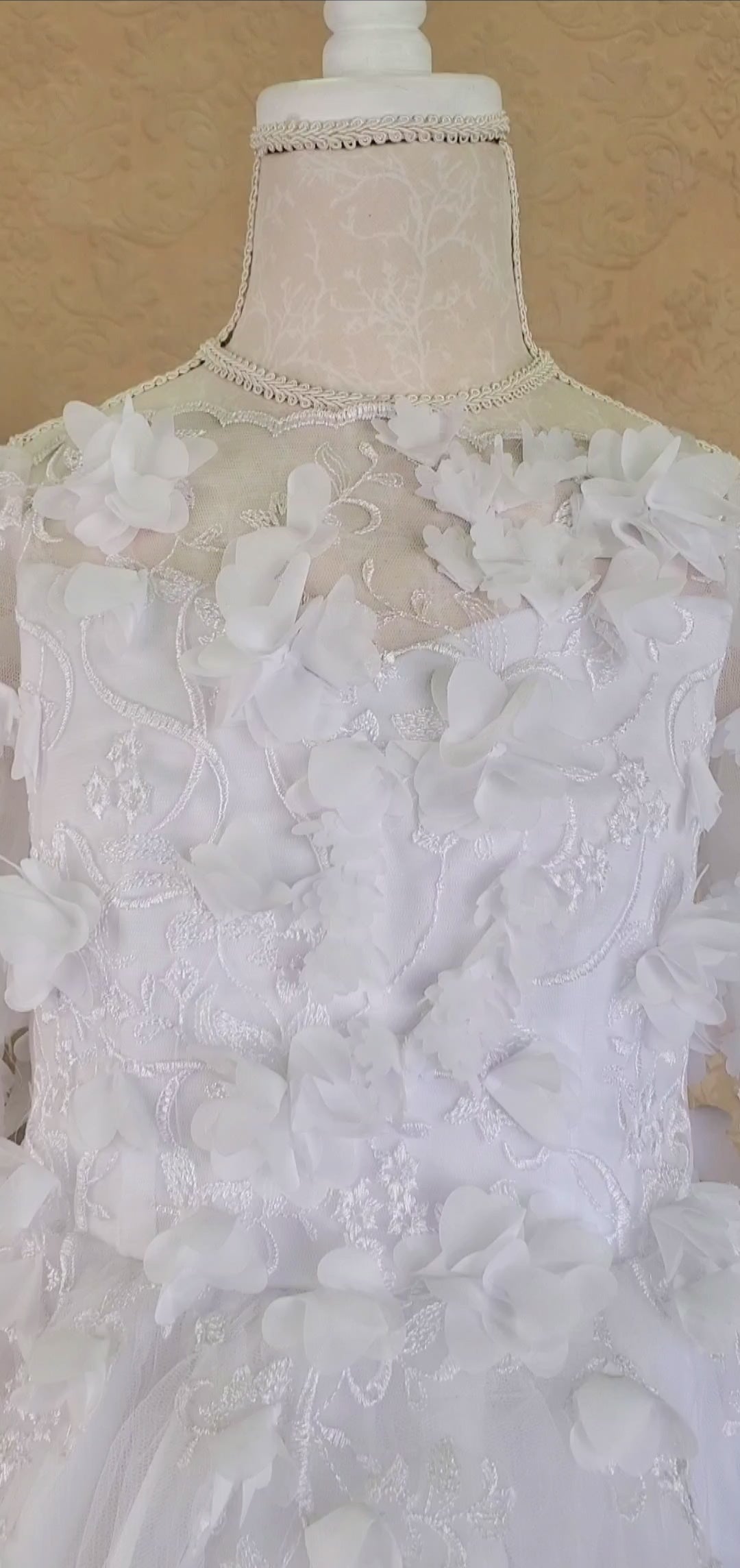 Children's clothing quinceanera dress