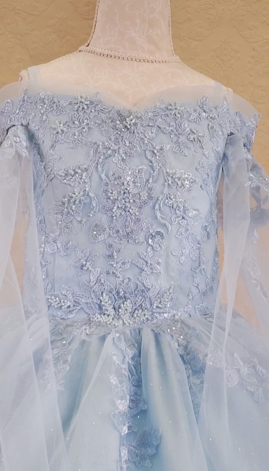 Children's clothing quinceanera dress